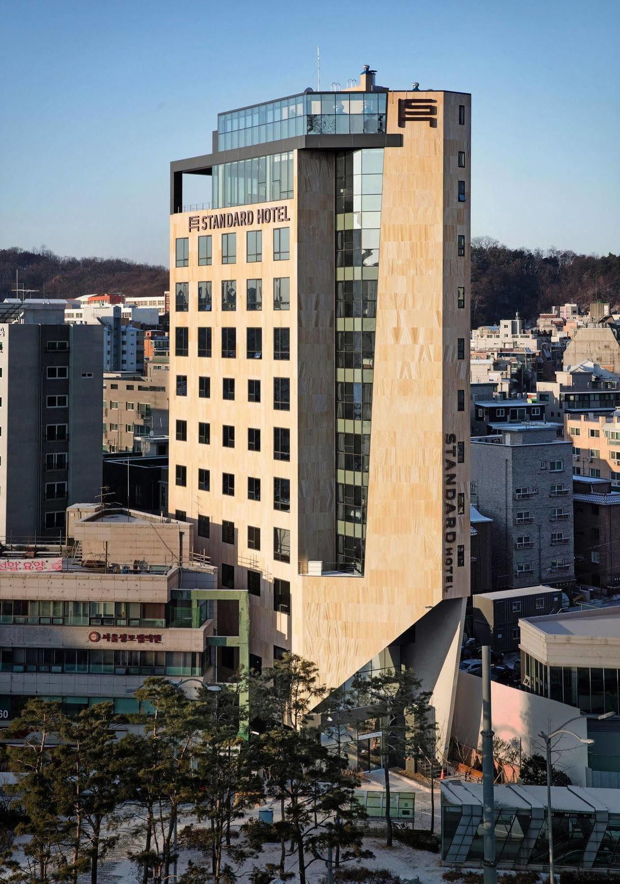 Standard Hotel Seoul Exterior foto