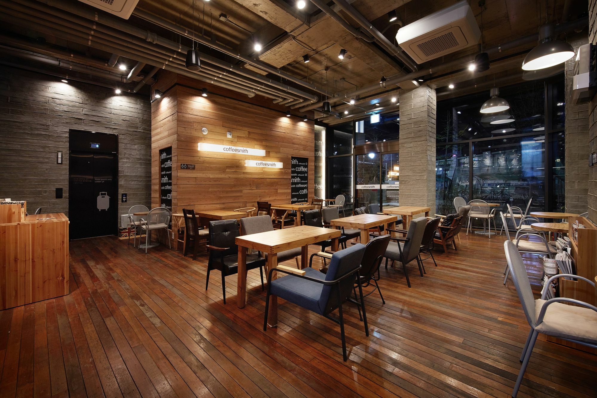 Standard Hotel Seoul Exterior foto
